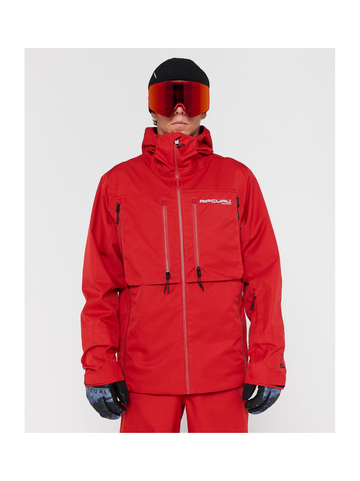 Kurtka narciarska RIP CURL ANTI SERIES ULT 30K/40K JACKET czerwona