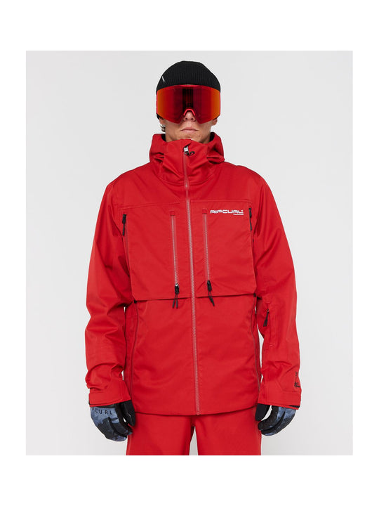 Kurtka narciarska RIP CURL ANTI SERIES ULT 30K/40K JACKET czerwona
