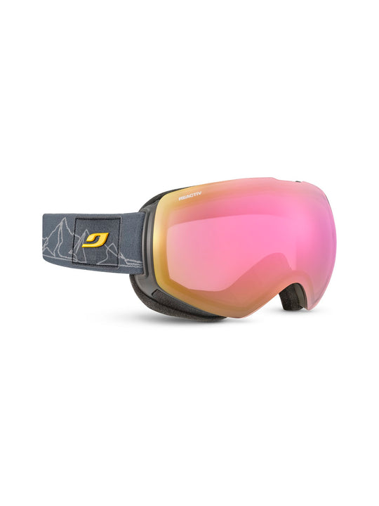 Gogle narciarskie JULBO SHADOW szare fotochrom Cat 1-3
