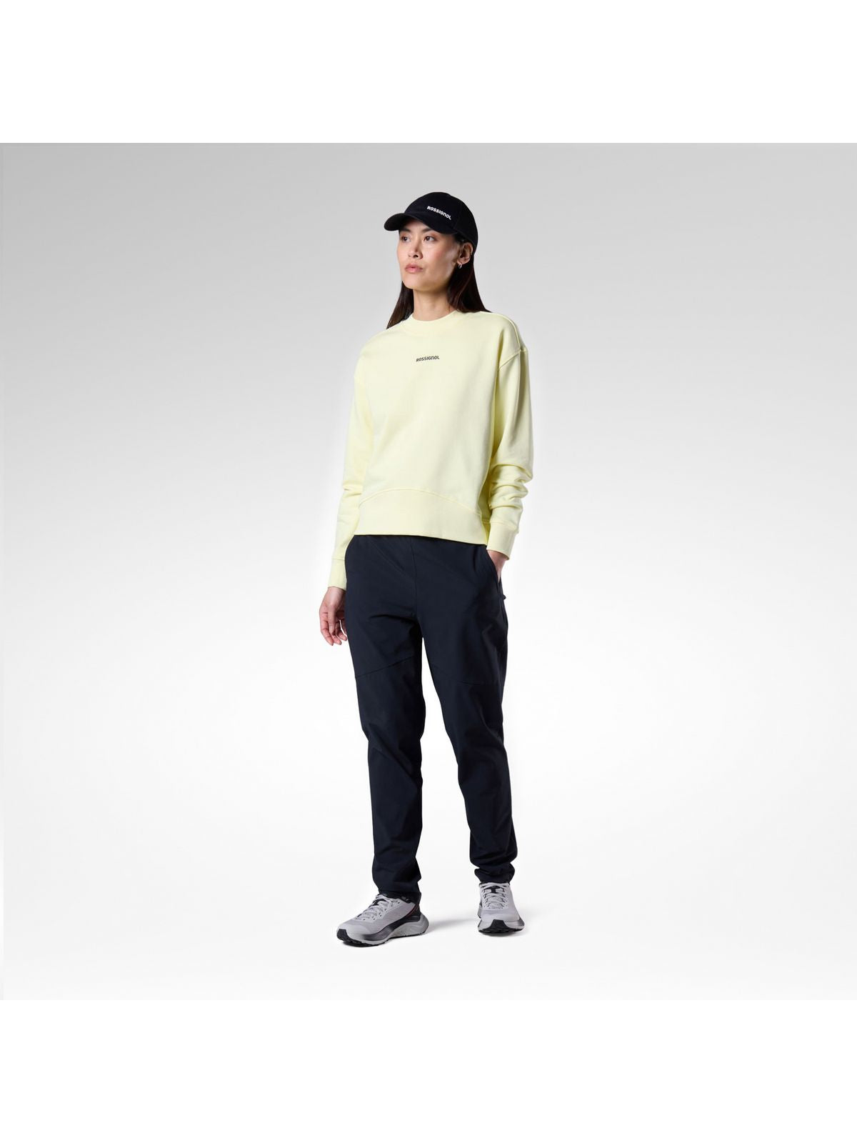 Bluza damska ROSSIGNOL W Logo Cn żółta