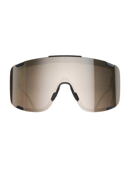 Okulary rowerowe POC Devour Ultra czarny - Clarity Trail/Partly Sunny Silver Cat 2
