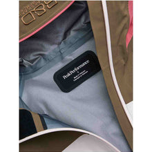 Kurtka narciarska damska PEAK PERFORMANCE Vislight GORE-TEX C-Knit 3L Shell Jacket brązowa

