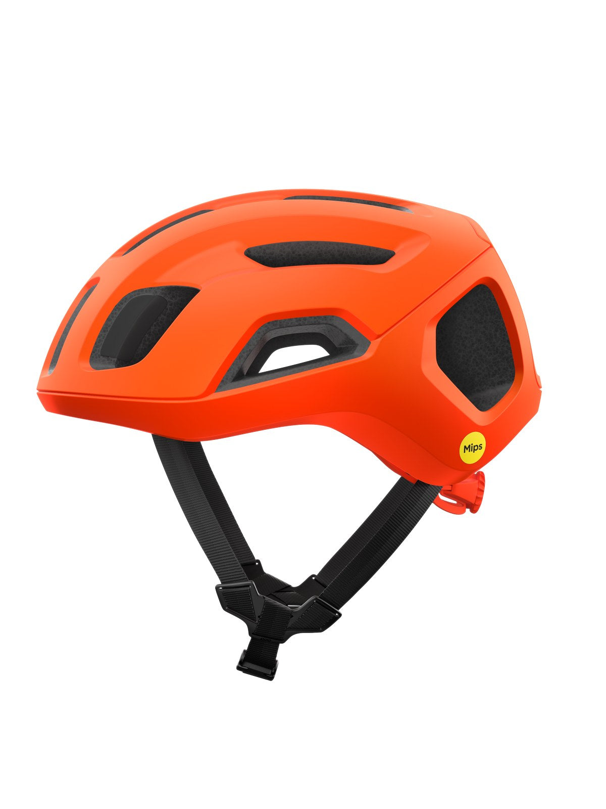 Kask rowerowy POC Ventral Air Wide Fit MIPS pomarańczowy
