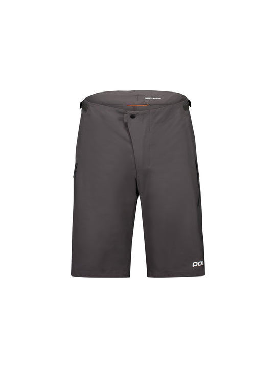 Spodenki rowerowe POC M's Motion Shorts szare
