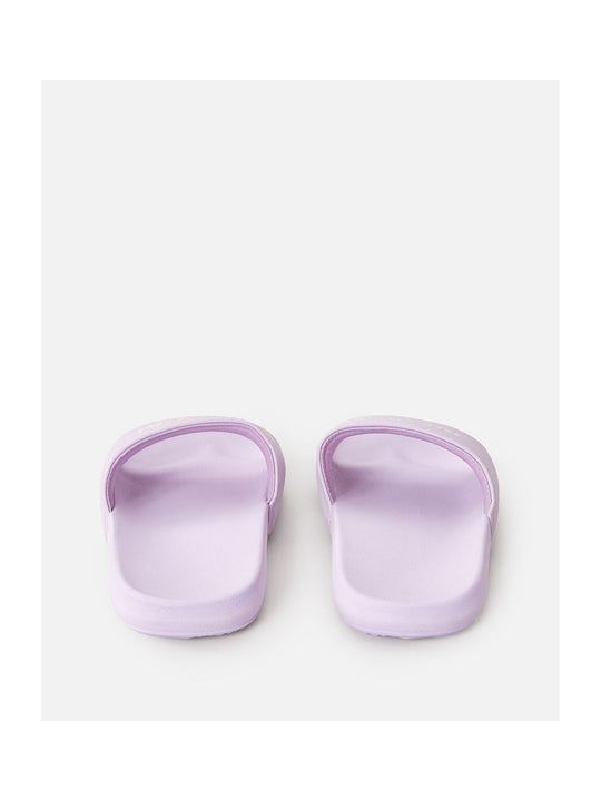 Klapki RIP CURL Classic Bloom Slide fioletowy - Adventure Sports
