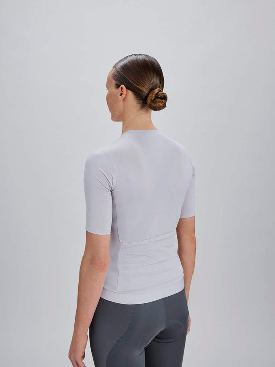 Koszulka rowerowa damska POC W's Cadence Jersey szara

