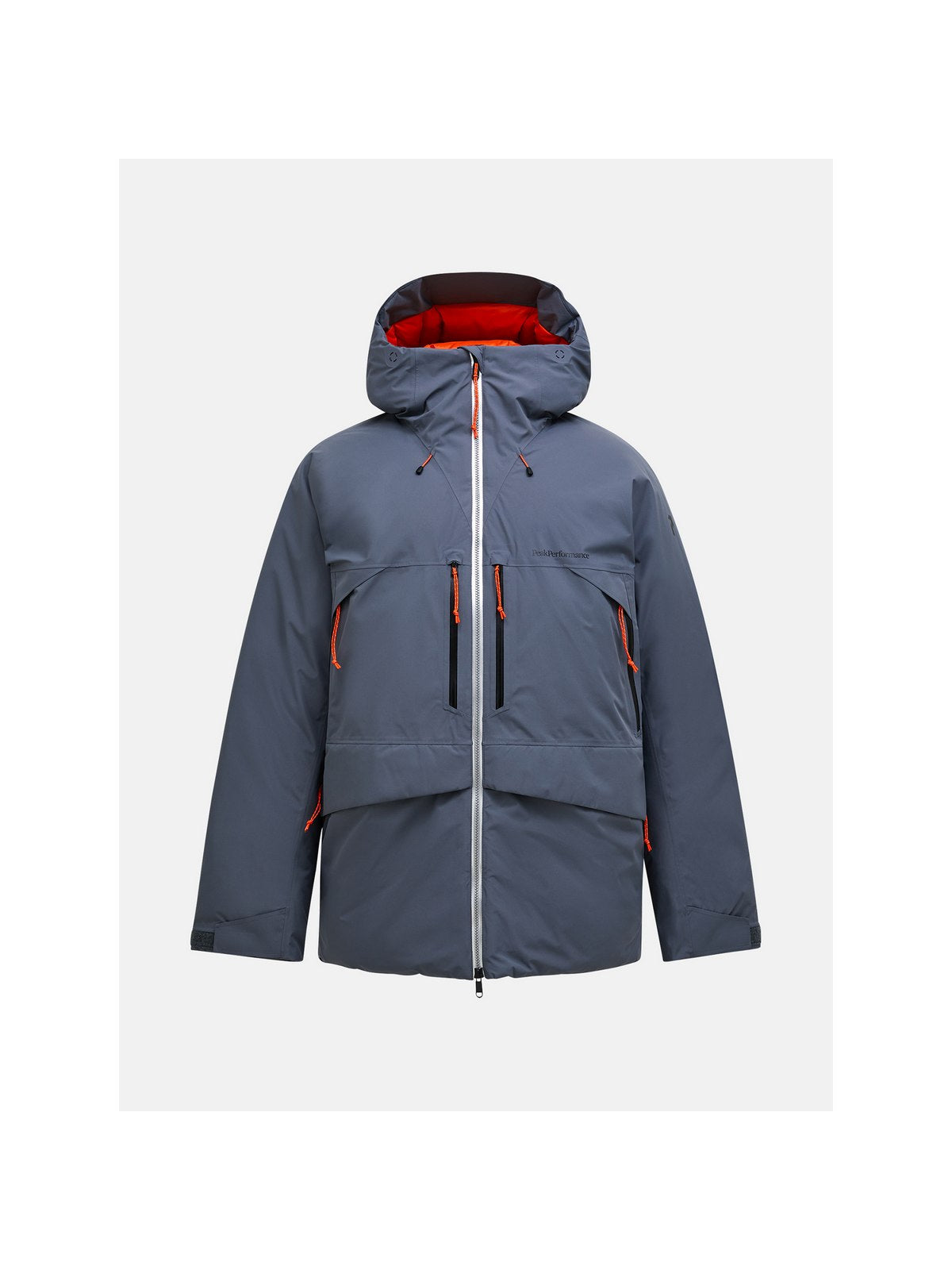 Kurtka PEAK PERFORMANCE M MountainLine Down Parka granatowy