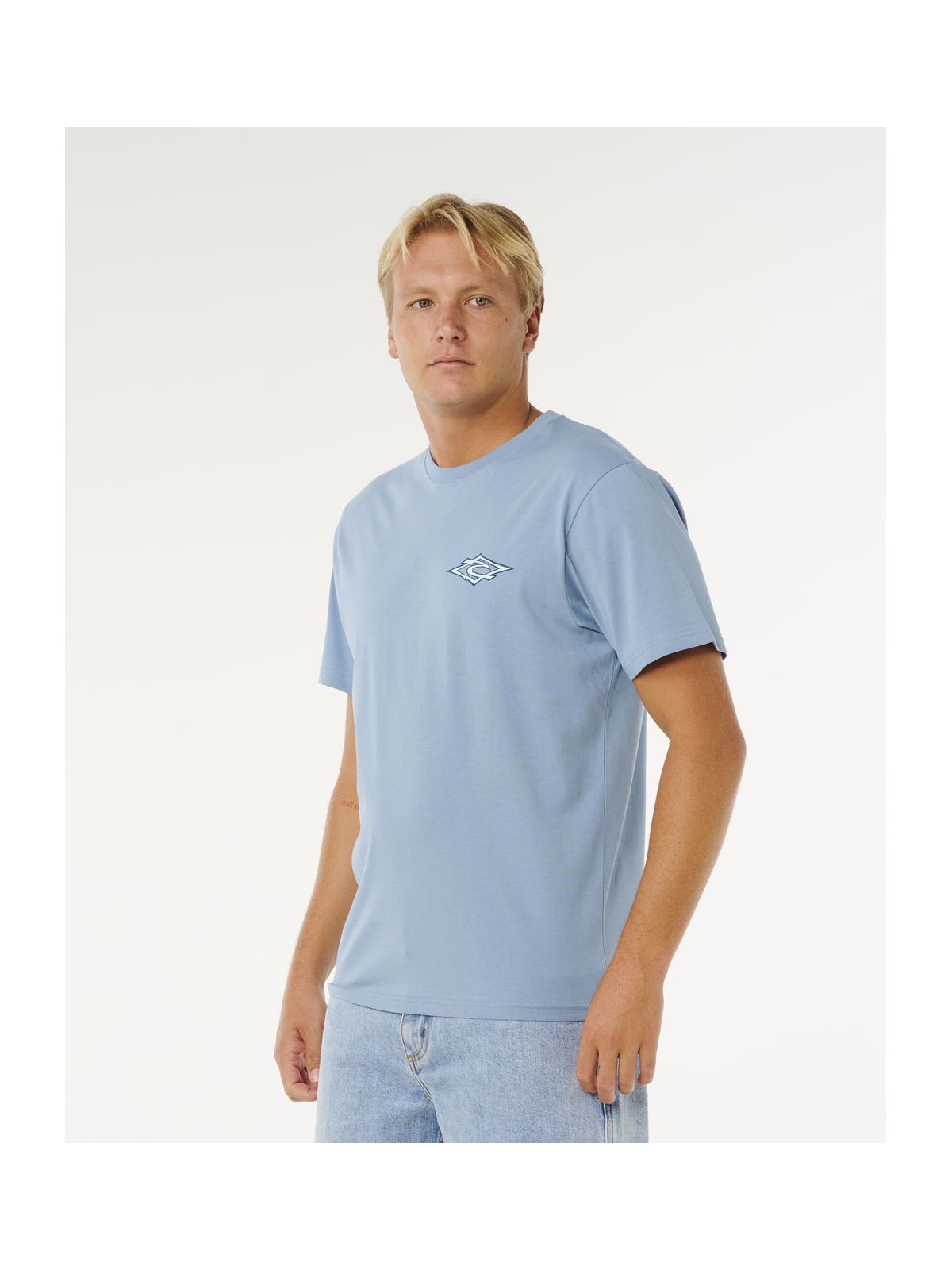 Koszulka męska RIP CURL Hazey Days Tee niebieska
