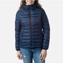 Kurtka Rossignol damska W Rossi Hood Jkt granatowy - Adventure Sports
