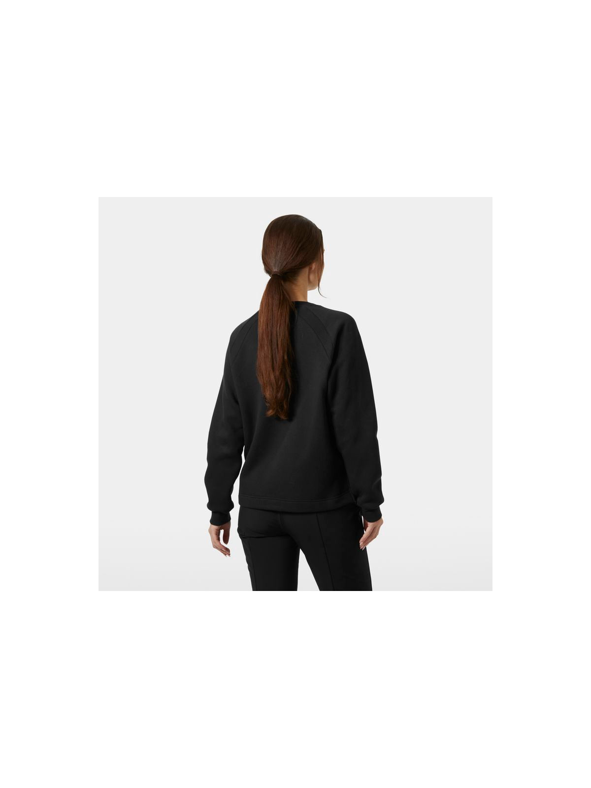 Bluza damska HELLY HANSEN W Bliss Sweater kolor czarny