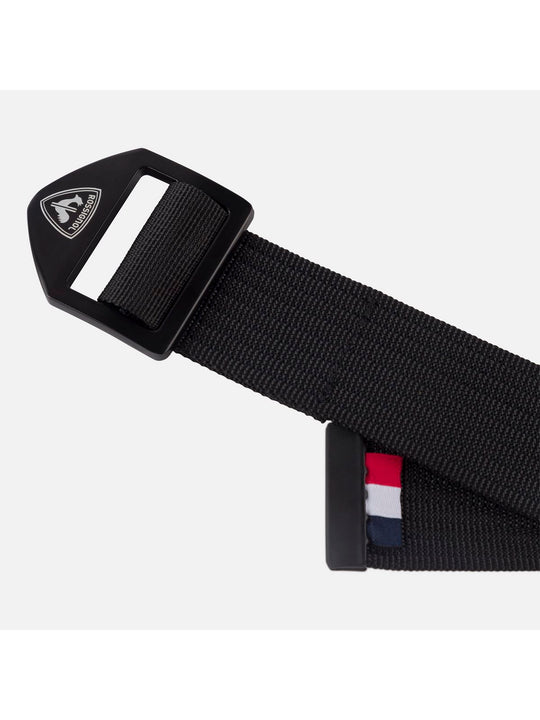 Pasek Rossignol Lifestyle Belt czarny - TU - Adventure Sports
