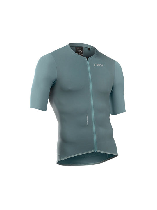 Koszulka rowerowa NORTHWAVE Essence Jersey zielony - Adventure Sports
