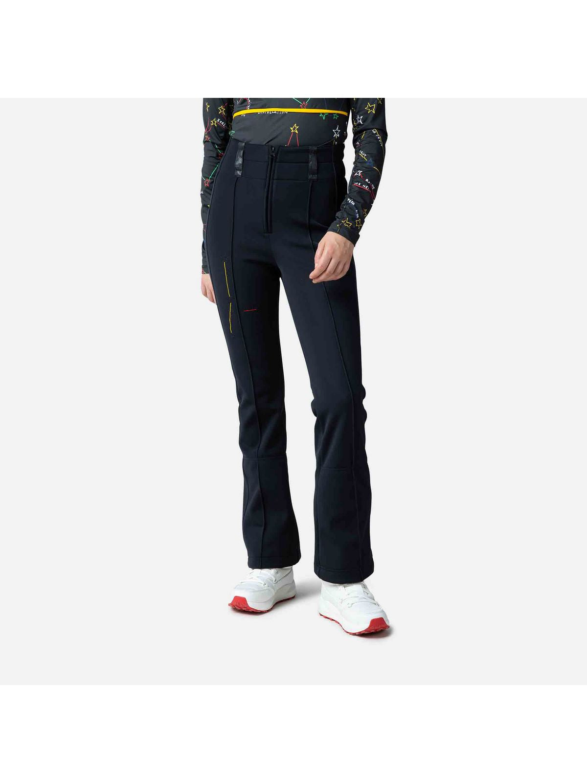 Spodnie Rossignol W Sirius Soft Shell Pt czarny - narciarskie - Adventure Sports