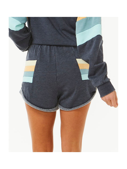 Szorty RIP CURL Block Party Track Short granatowy - Adventure Sports
