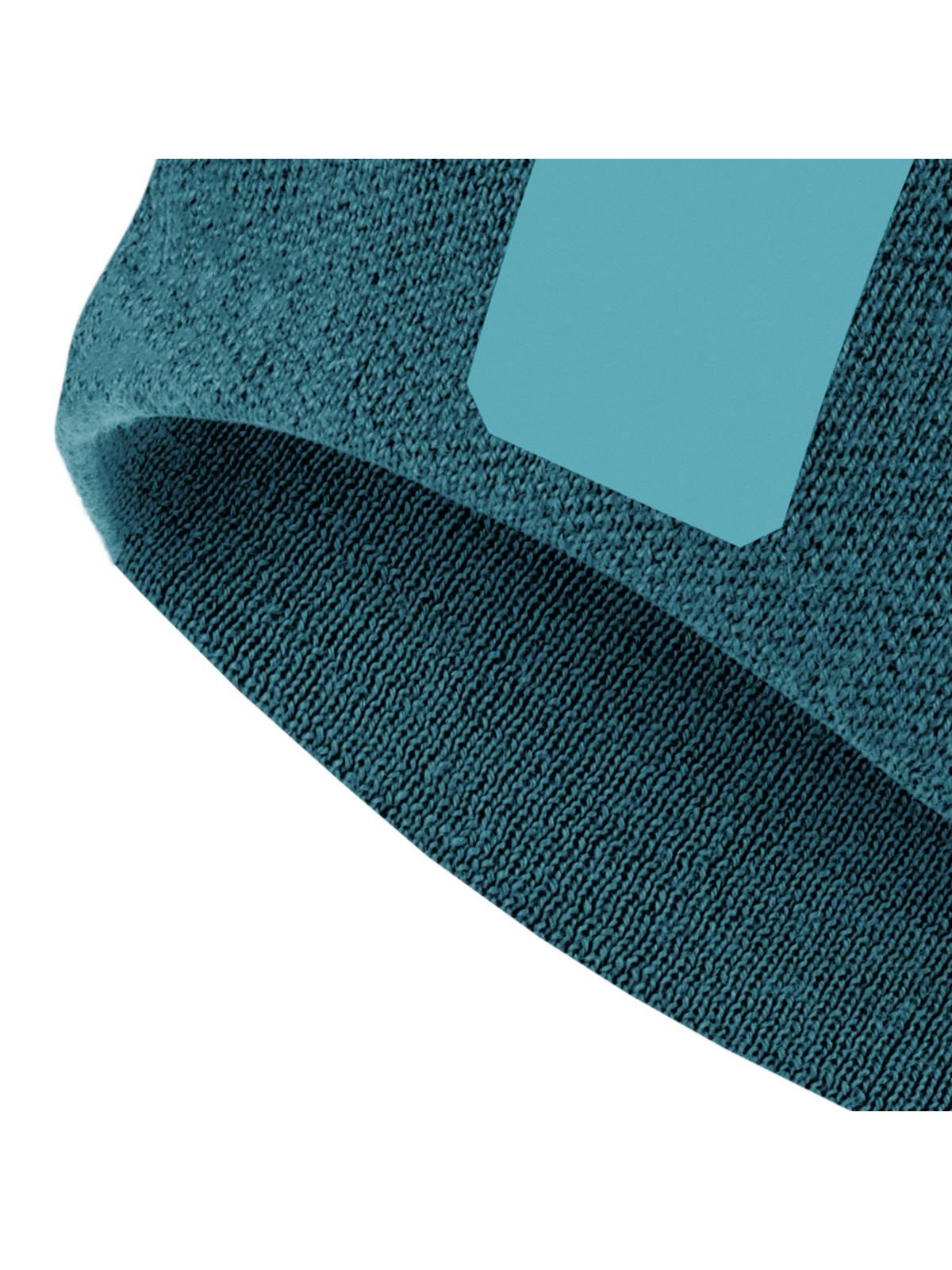 Czapka MILLET Logo Beanie Zielony - TU - Adventure Sports