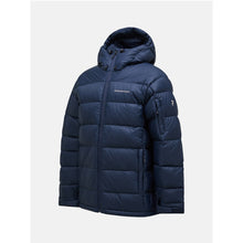 Męska kurtka puchowa Peak Performance M Frost Down Jacket granatowy - Kurtka narciarska - Adventure Sports
