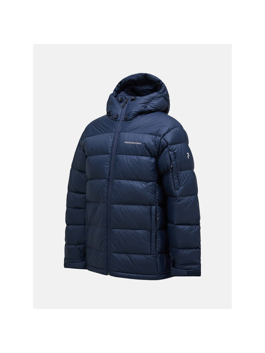 Męska kurtka puchowa Peak Performance M Frost Down Jacket granatowy - Kurtka narciarska - Adventure Sports
