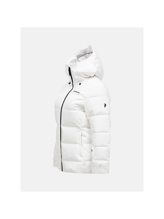 Kurtka narciarska damska PEAK PERFORMANCE W Shred Down Jacket biała
