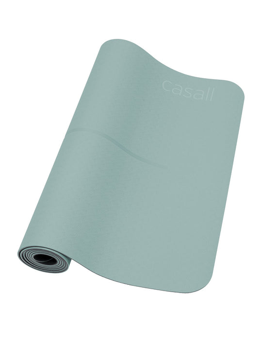 Mata CASALL Yoga Mat Position 4Mm zielony - TU - mata - Adventure Sports
