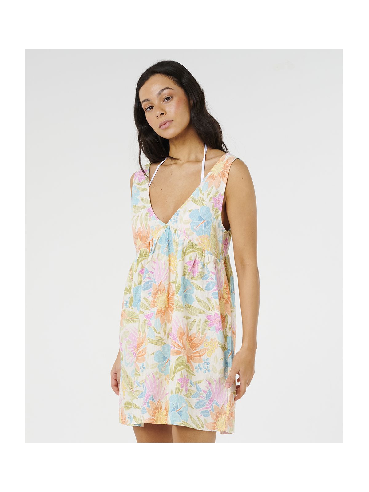 Sukienka RIP CURL Catalina Island Cover Up multikolor