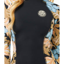 Lycra RIP CURL Follow The Sun Upf 50 Surfsuit czarny - Adventure Sports
