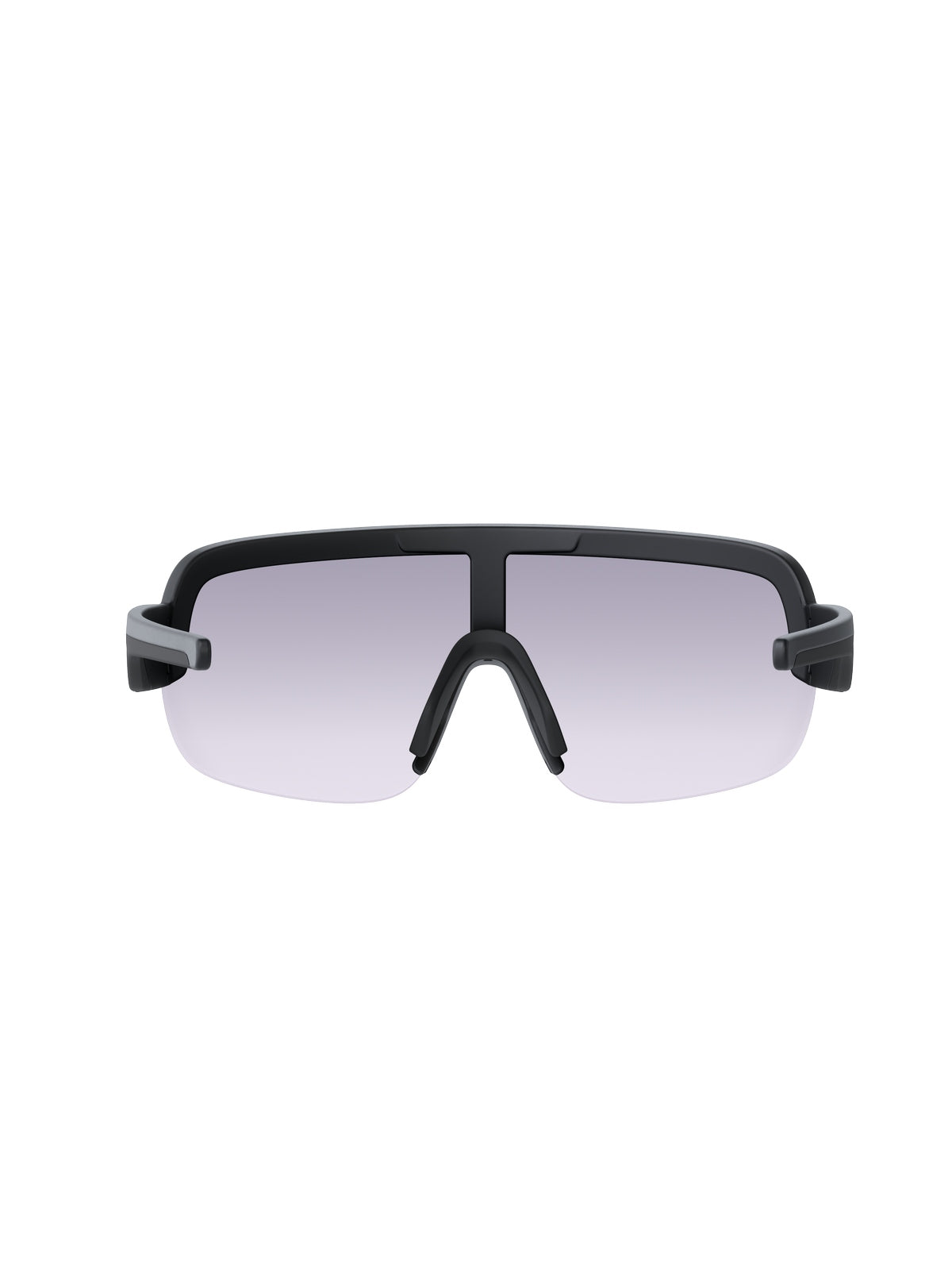 Okulary rowerowe POC Aim czarny - Clarity Road/Sunny Silver cat.3