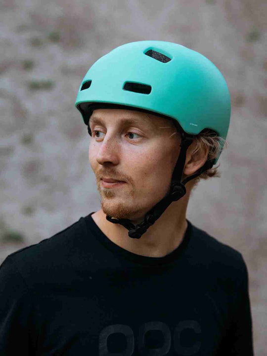 Kask Rowerowy POC CRANE MIPS - zielony - rowerowy - Adventure Sports
