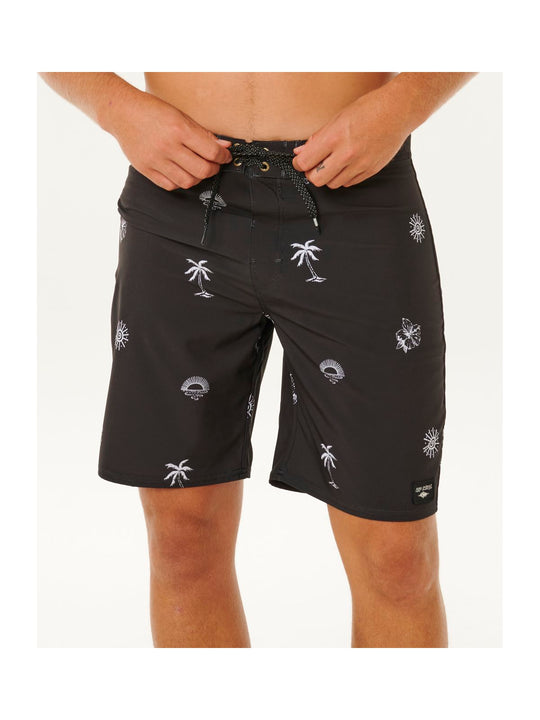 Boardshorty męskie RIP CURL Mirage Sessions czarne
