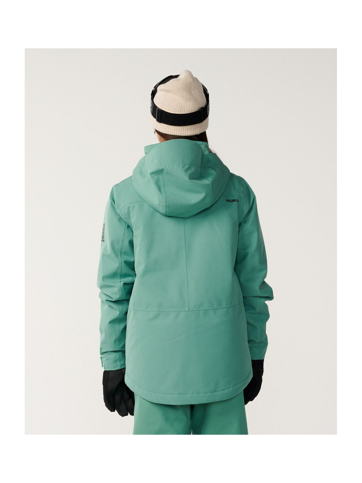 Kurtka damska RIP CURL S-Seriesźrelax Jkt 20K/20K zielona