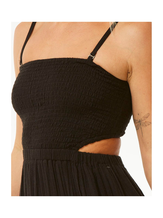 Sukienka RIP CURL Premium Surf Maxi Dress czarny - Adventure Sports
