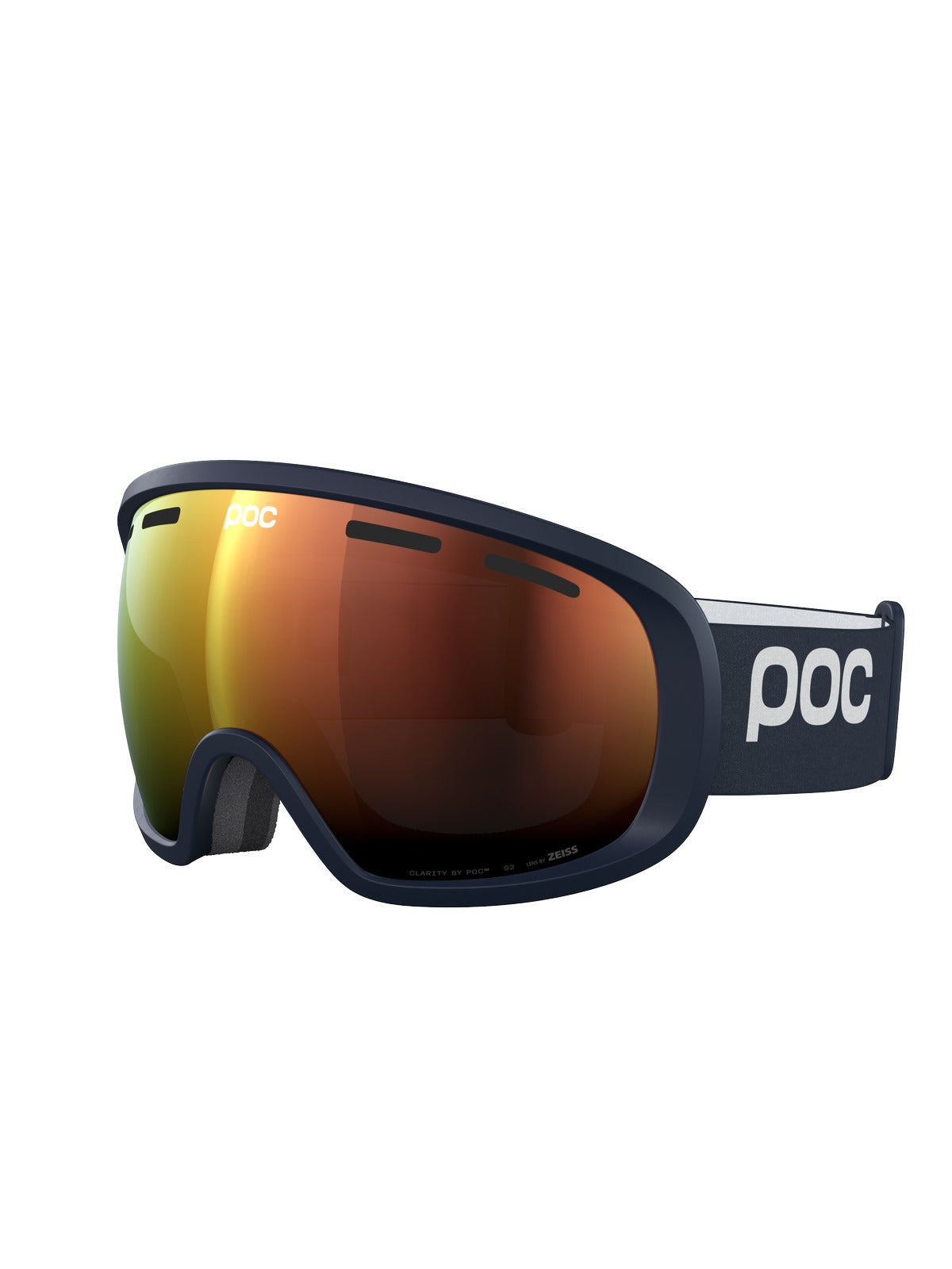 Gogle narciarskie POC Fovea Wide Fit granatowy Cat 2