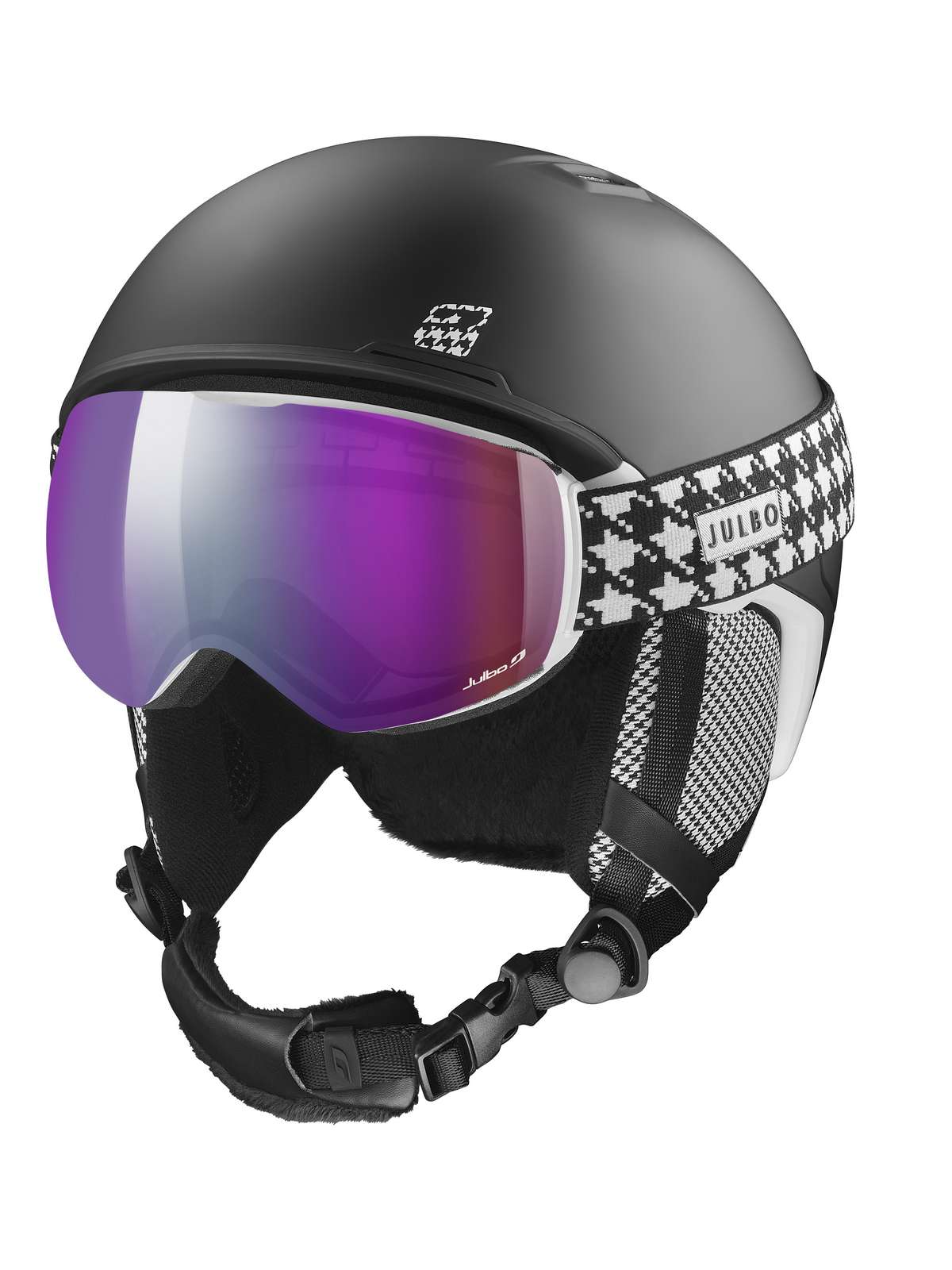 Kask narciarski JULBO HAL czarny
