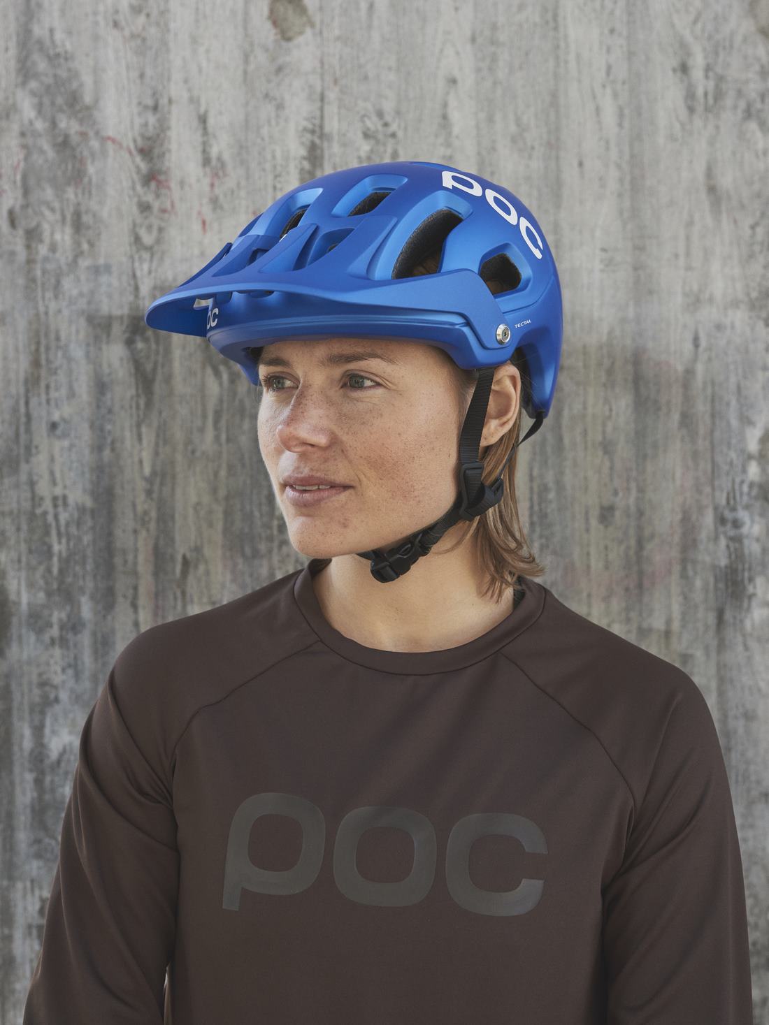 Kask rowerowy POC TECTAL - niebieski - Adventure Sports