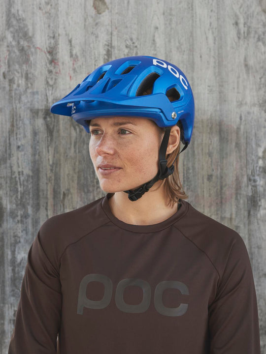 Kask rowerowy POC TECTAL - niebieski - Adventure Sports
