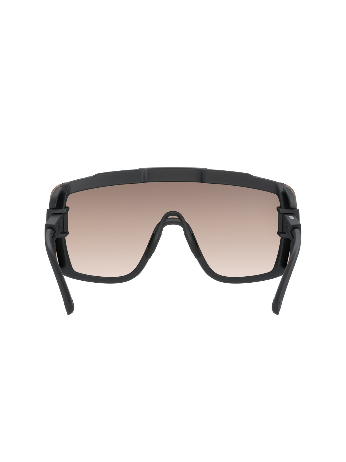 Okulary rowerowe POC Devour Ultra czarny - Clarity Trail/Partly Sunny Silver Cat 2