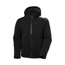Kurtka narciarska męska HELLY HANSEN ATLAS INFINITY STRETCH JACKET czarna
