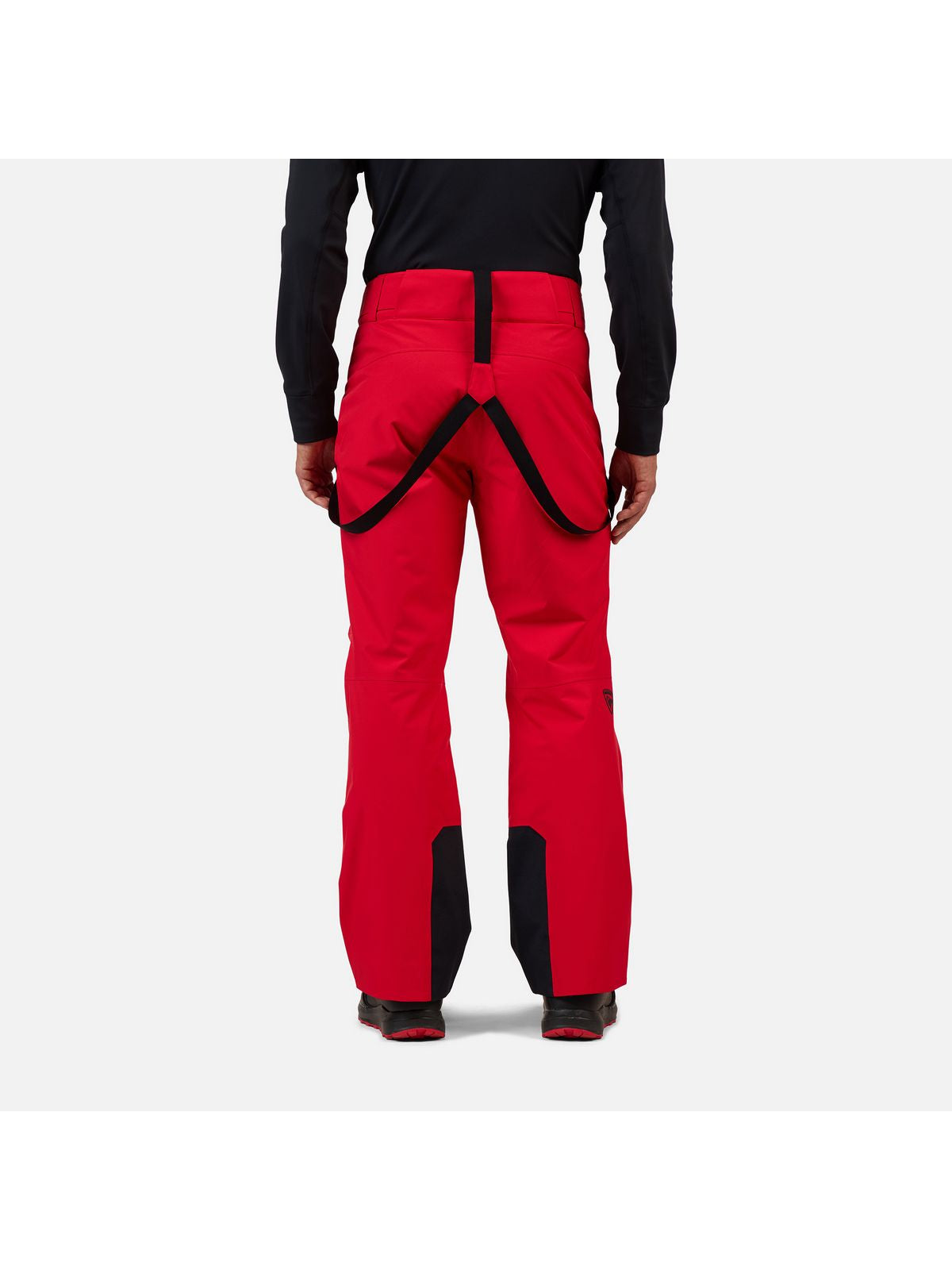 Spodnie narciarskie męskie ROSSIGNOL Insulated Ski Pant czerwone