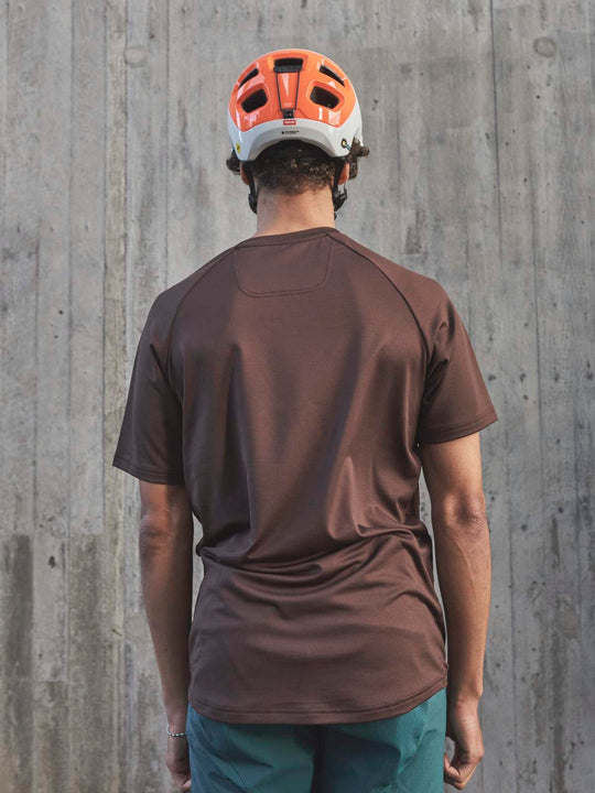 Koszulka rowerowa POC M’S REFORM ENDURO - brązowy - Adventure Sports

