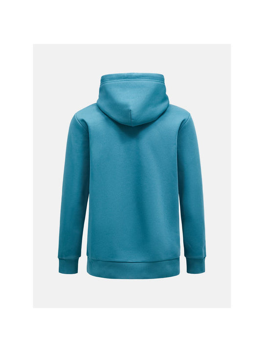 Bluza Peak Performance M Original Small Logo Hoo zielony - Adventure Sports
