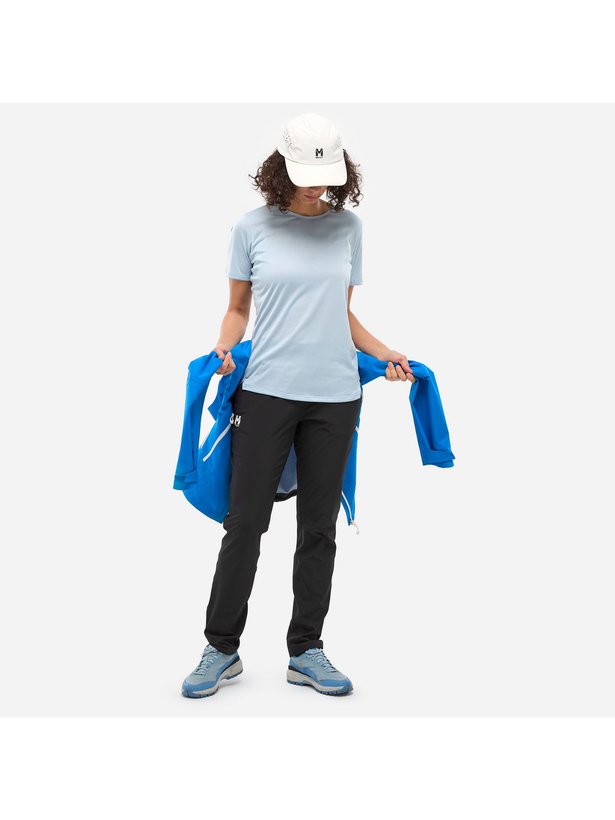 Koszulka MILLET WANAKA LIGHT TS SS W niebieski - Adventure Sports