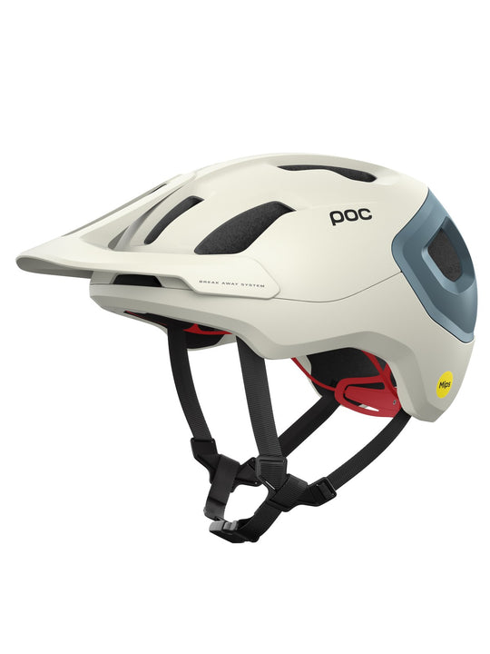 Kask rowerowy POC Axion Race Mips biały off - Adventure Sports
