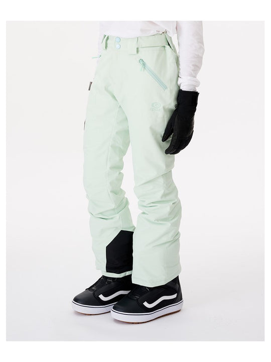 Spodnie narciarskie RIP CURL Rider High Waist Pant miętowy - Adventure Sports
