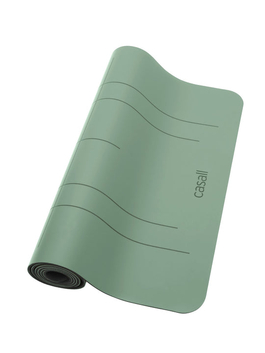 Mata CASALL Yoga Mat Grip&amp;Cushion Iii 5Mm kolor zielony
