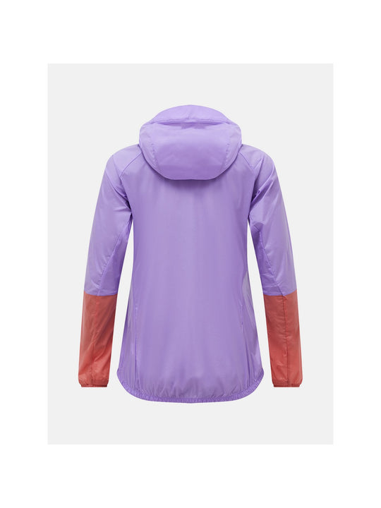 Kurtka Peak Performance W Vislight Wind Jacket różowy - Adventure Sports
