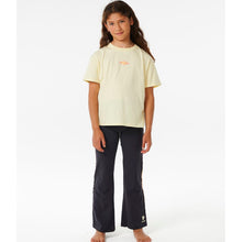 Koszulka RIP CURL Tropic Search Tee Girl żółty - Adventure Sports
