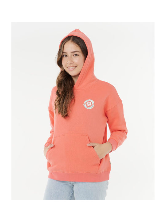 Bluza RIP CURL LUXE SURFŹHOOD-GIRL czerwona
