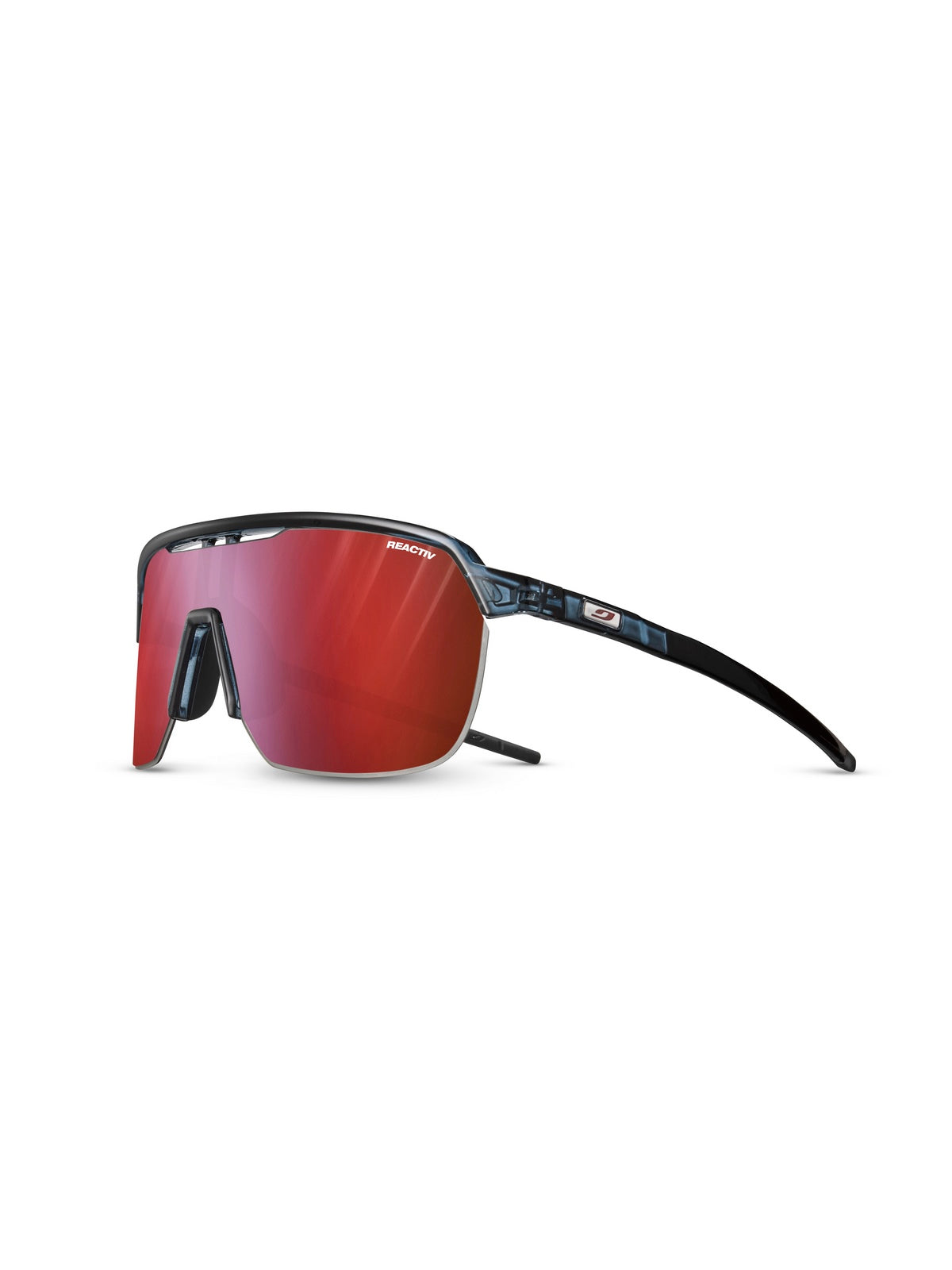 Okulary fotochromowe JULBO FREQUENCY - czarno/niebieski | Reactiv High Contrast cat 0-3 - M - Adventure Sports
