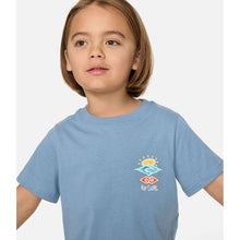 Koszulka chłopięca RIP CURL Icons Of Shred Tee -Boy niebieska
