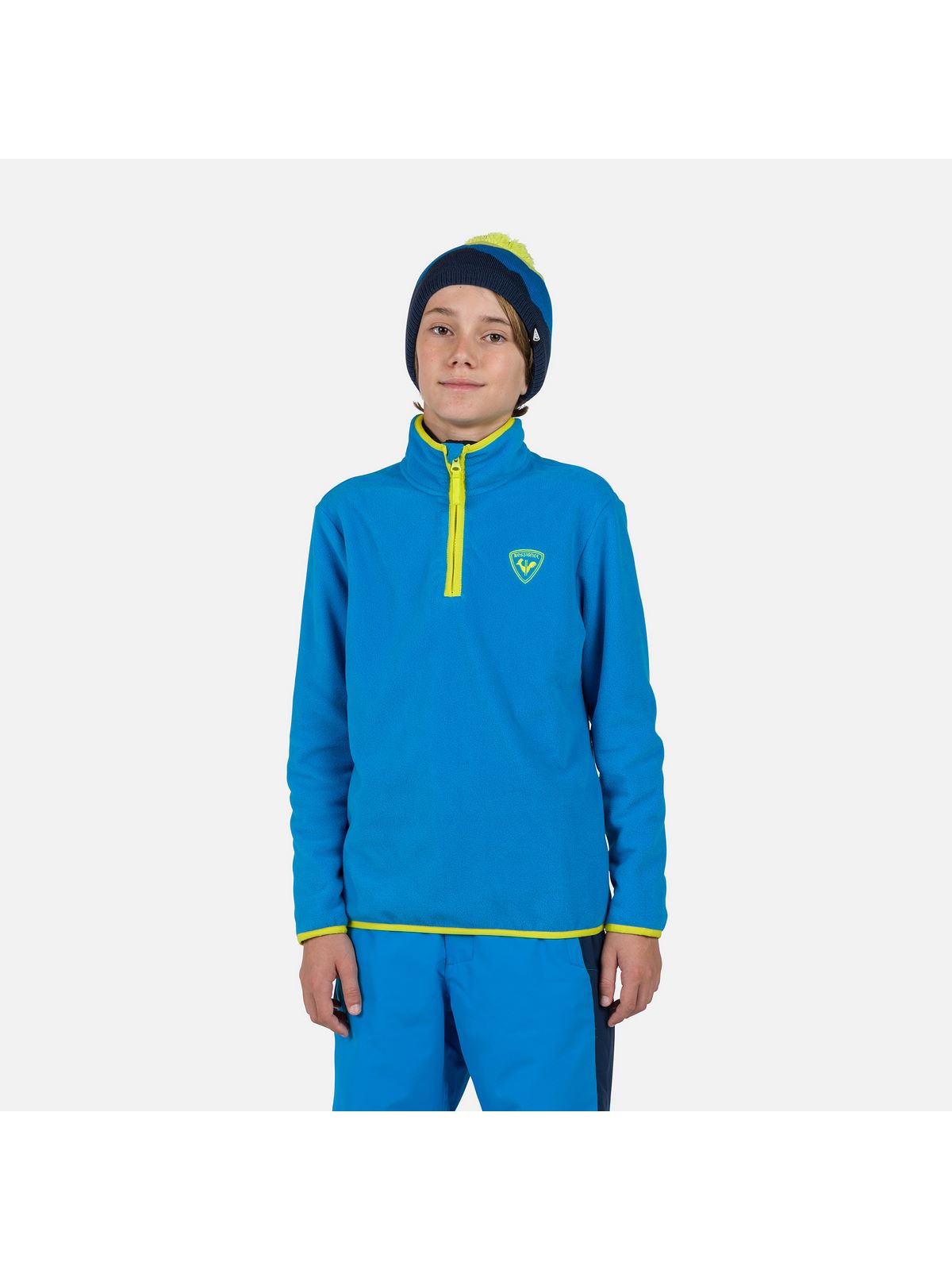 Bluza polarowa dziecięca Rossignol Jr Strawpile Fleece Hz - Adventure Sports