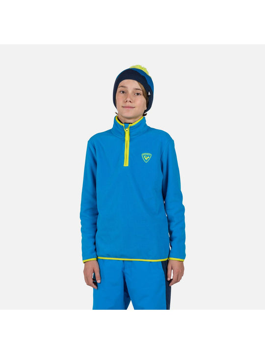 Bluza polarowa dziecięca Rossignol Jr Strawpile Fleece Hz - Adventure Sports
